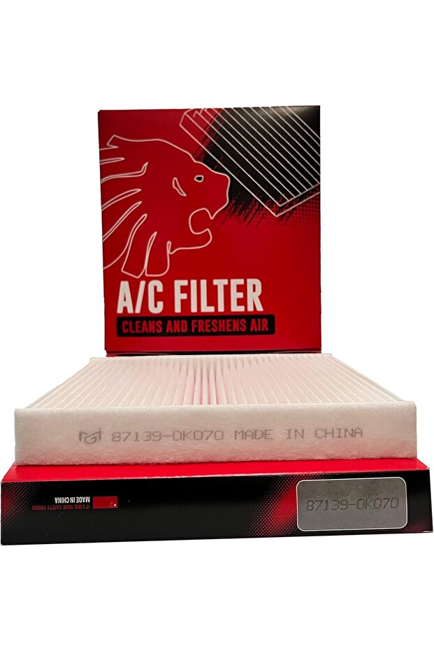 87139-0K070 AC FILTER COMPATIBLE TO USE FOR HiLux 2019-2024