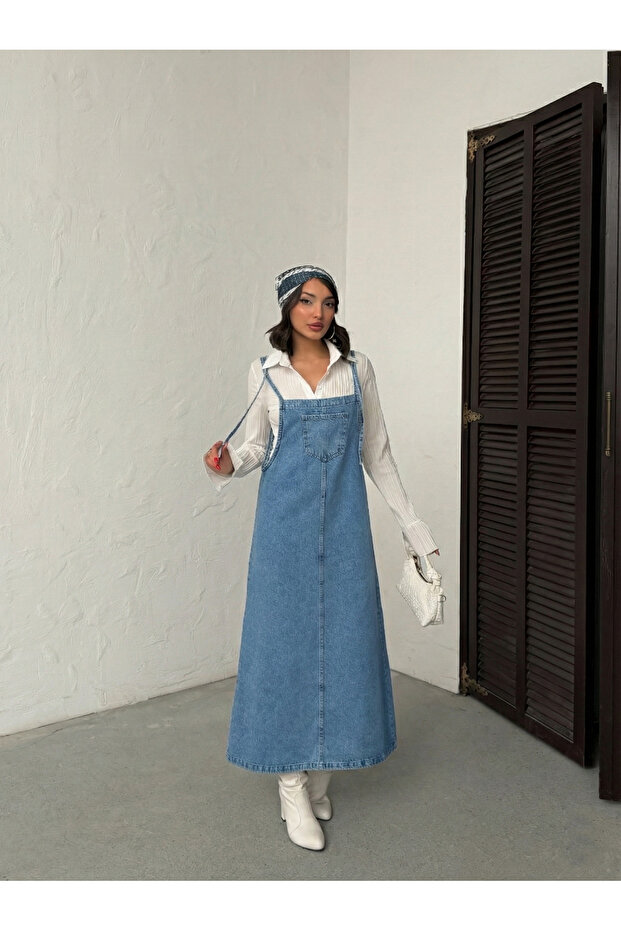 UZUN BAHÇIVAN ELBİSE - 4