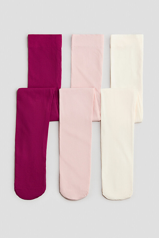 3'lü Külotlu Çorap - 1