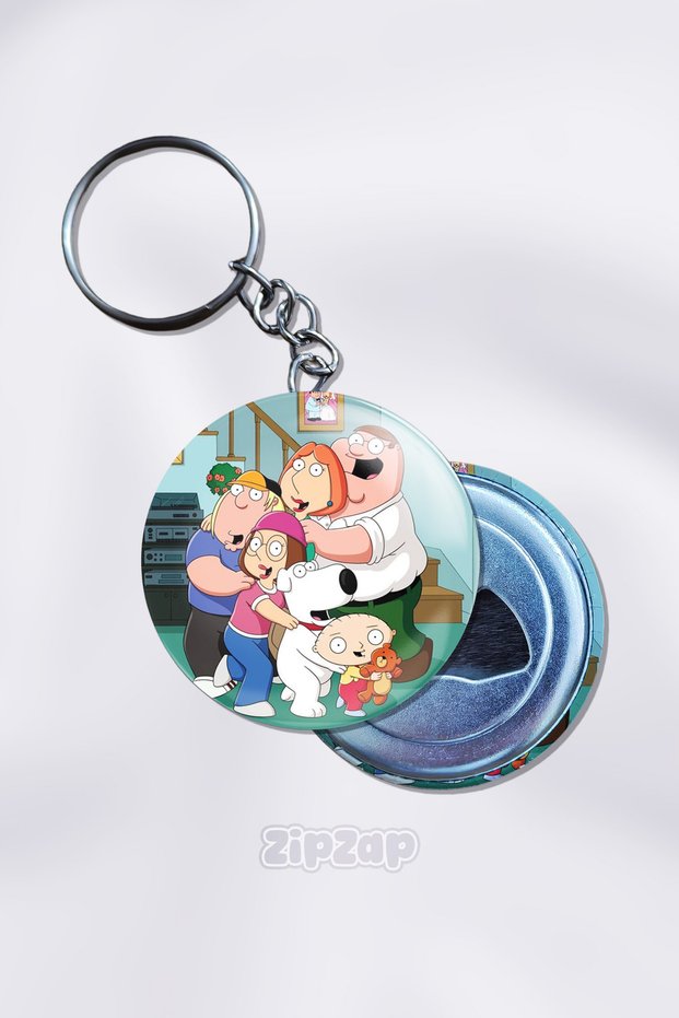 Family Guy Bag Ornament Keychain Charm (1 Pcs)