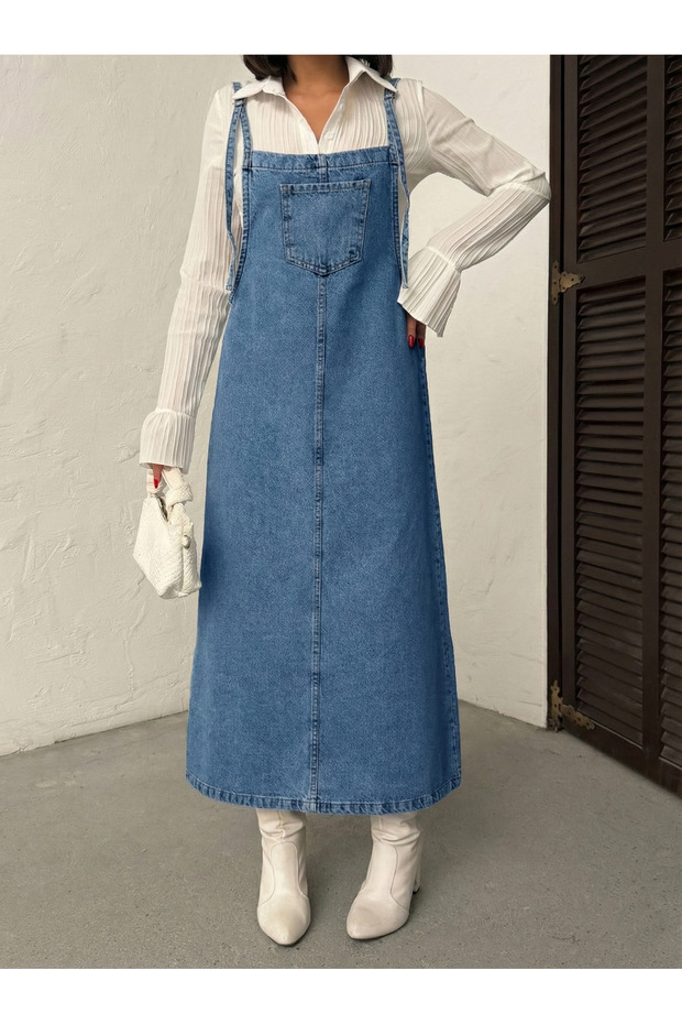 UZUN BAHÇIVAN ELBİSE - 2