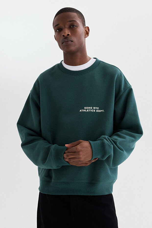 Sweatshirt Loose Fit - 3