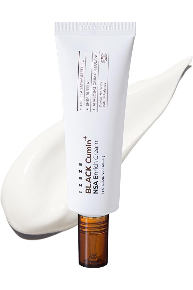 I·zézé BLACK Cumin NSA Enrich Cream 1.69 fl.oz, 50 ml