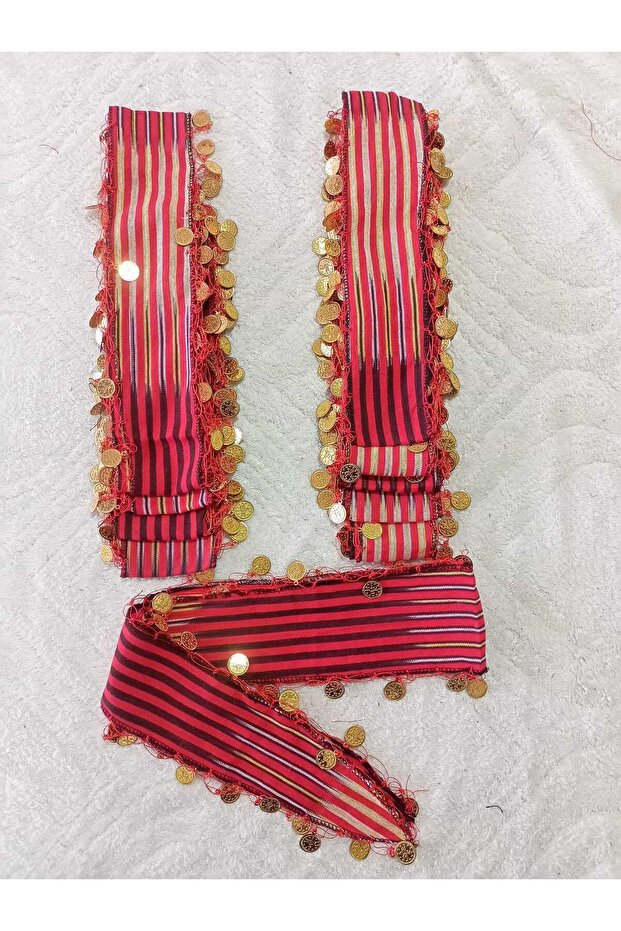 23 April 10 Pieces Bandana Striped Li̇rali̇