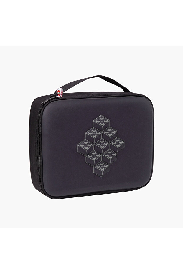 Ninjago Lloyd Print Lunch Bag with Zip Closure
