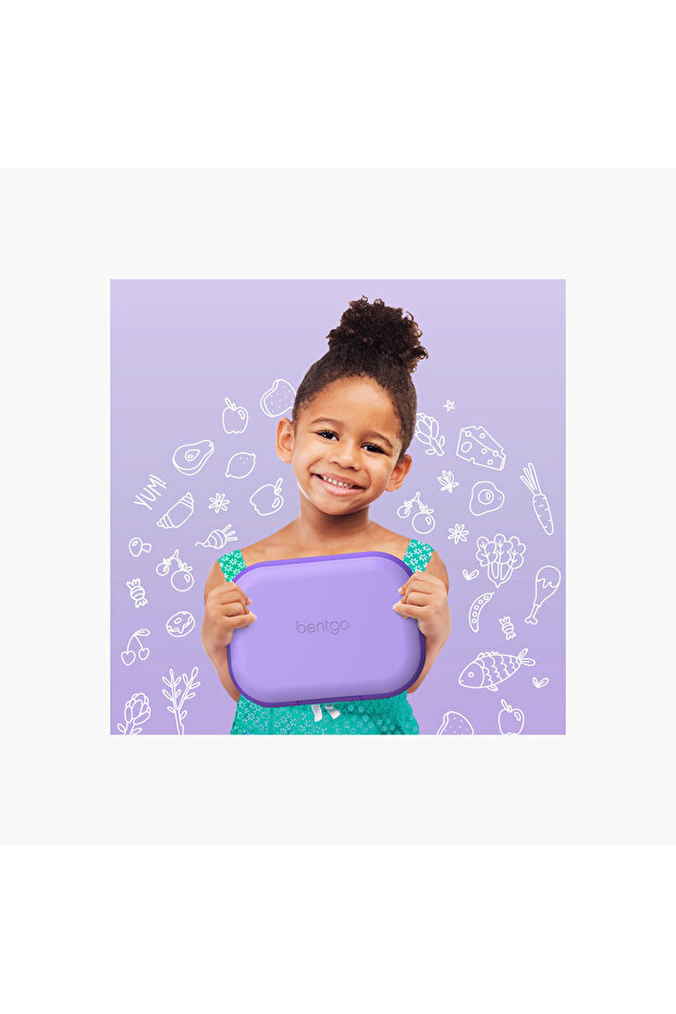 علبة غداء بأربعة أقسام - 3