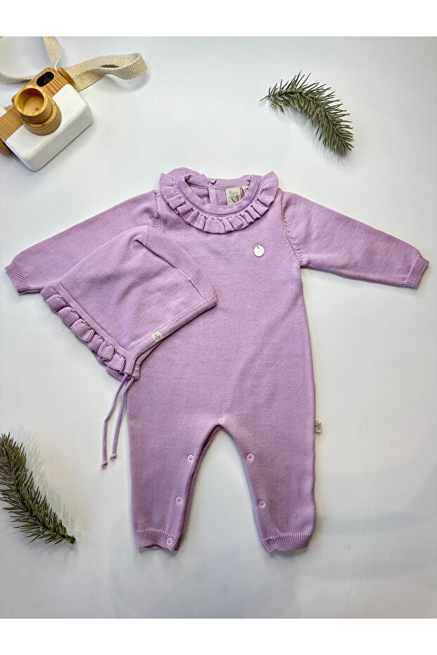 NINOS BASIC KIZ BEBEK TULUM LILA - 1