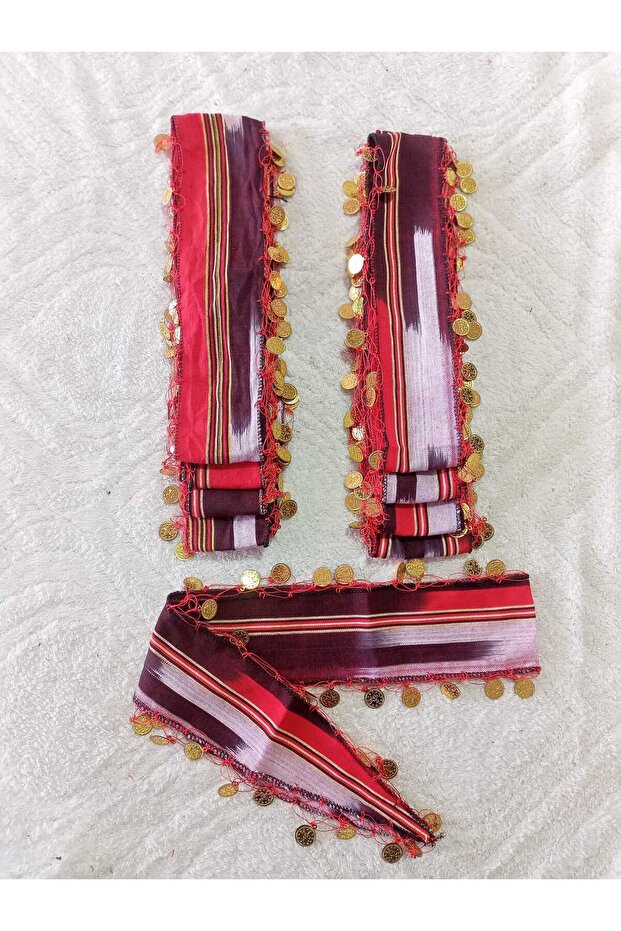 23 April 10 Pieces Mahyali Li̇rali̇ Bandana