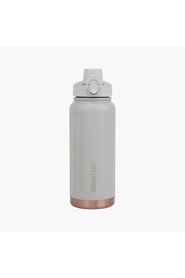 Logo Print Insulated Stainless Steel Water Bottle - 750 ml