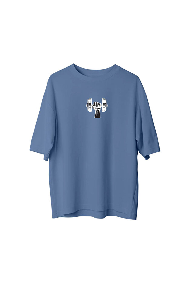 Dumbell - Oversized T-Shirt