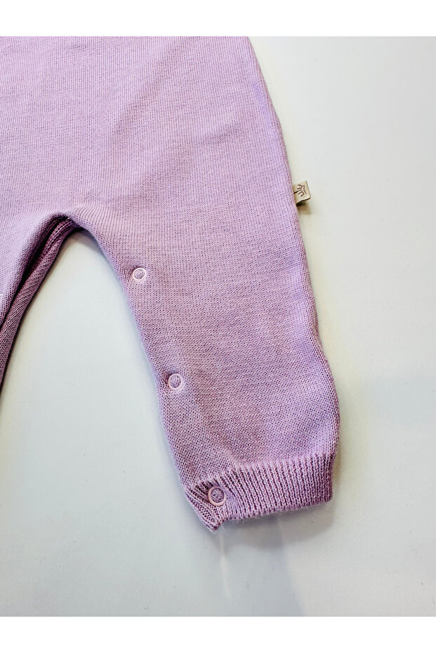 NINOS BASIC KIZ BEBEK TULUM LILA - 4