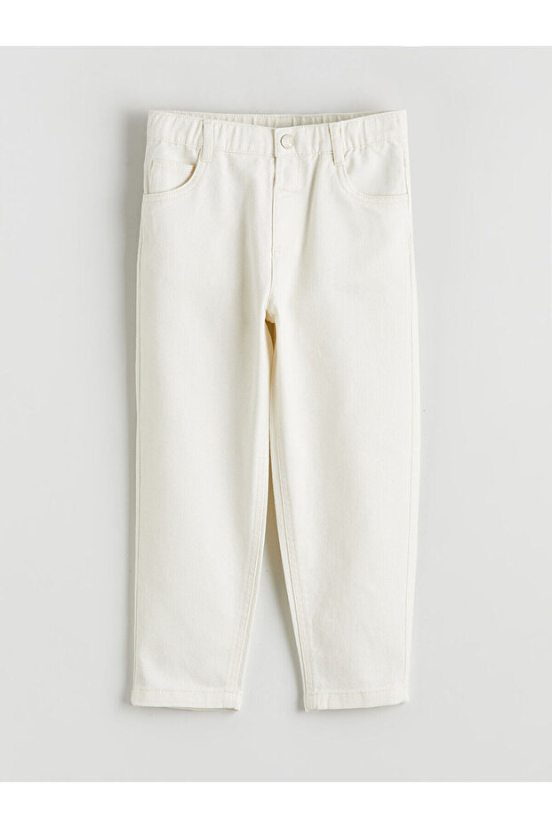 Nevaa Collection Beige Baggy Fit Boys' Trousers