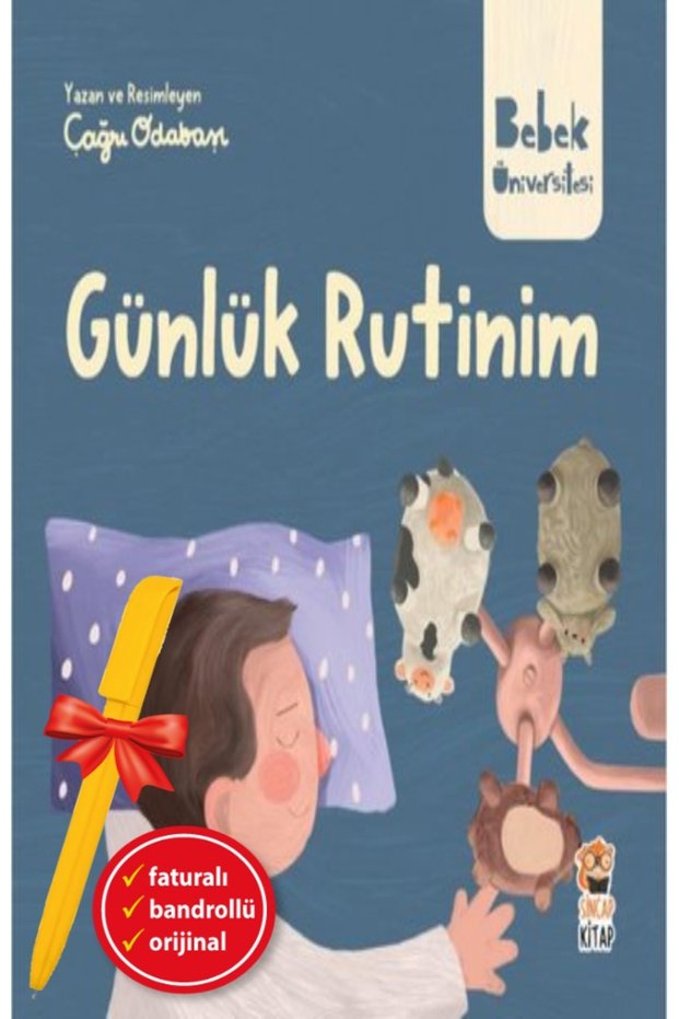 Alfa Kalem+Günlük Rutinim (Çağrı Odabaşı) New Children's Literature