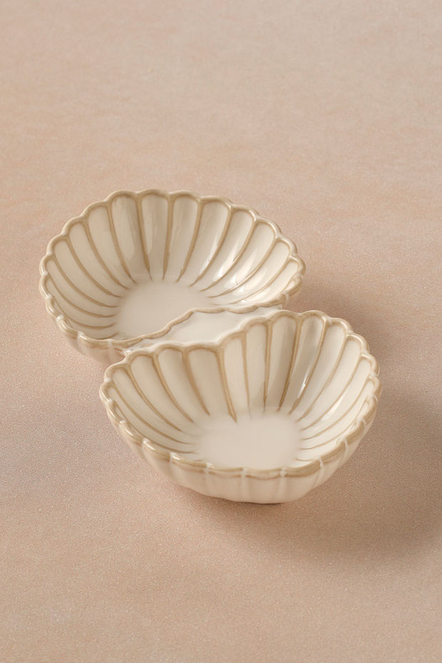Daisy Double Snack Bowl 20 cm