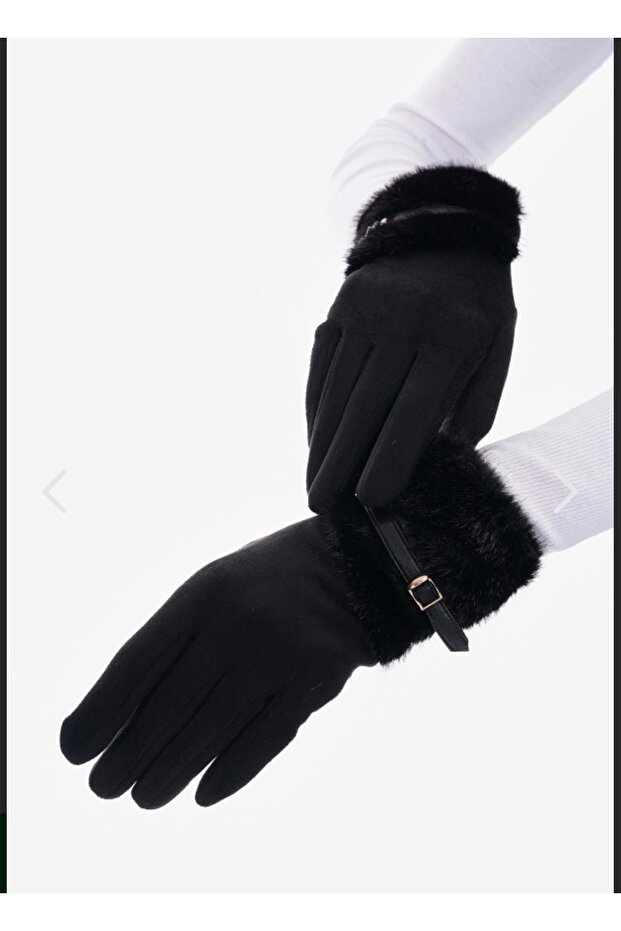 NUBUK TÜYLÜ ELDİVEN - 1