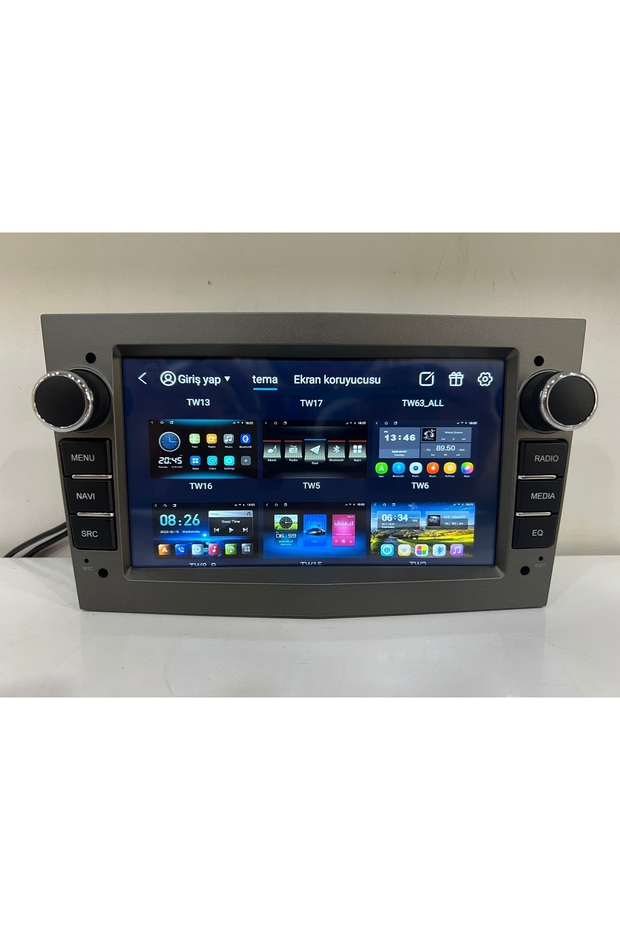 OPEL ANDROİD MULTİMEDYA CARPLAY 4/64 PRO FÜME - 9
