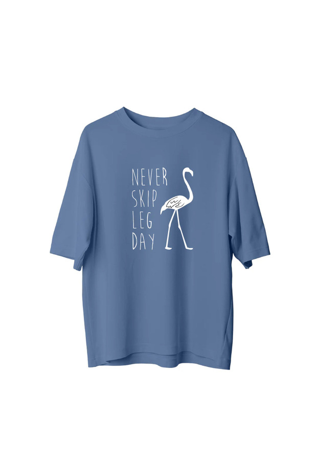 Leg Day - Oversized T-Shirt