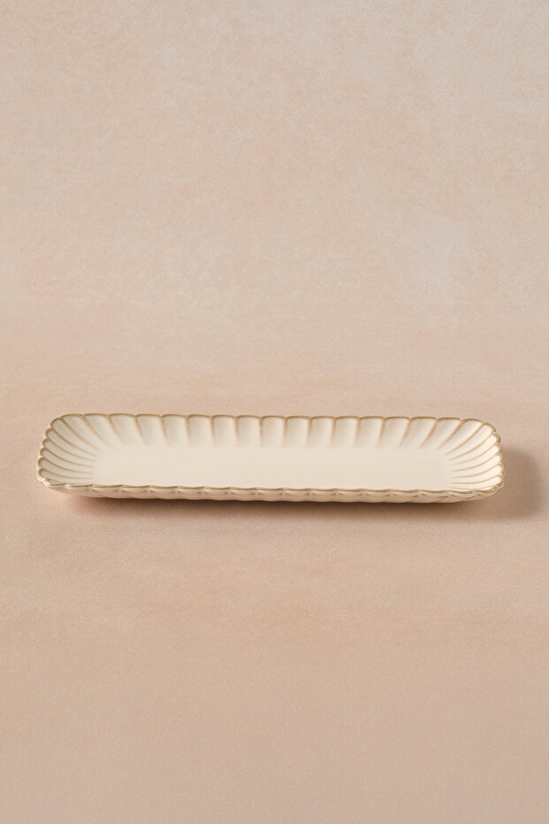 Daisy Kayık Tabak 30,5 cm - 1