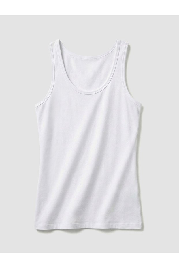 Özmarka New Season U-Neck Women's Tank Top