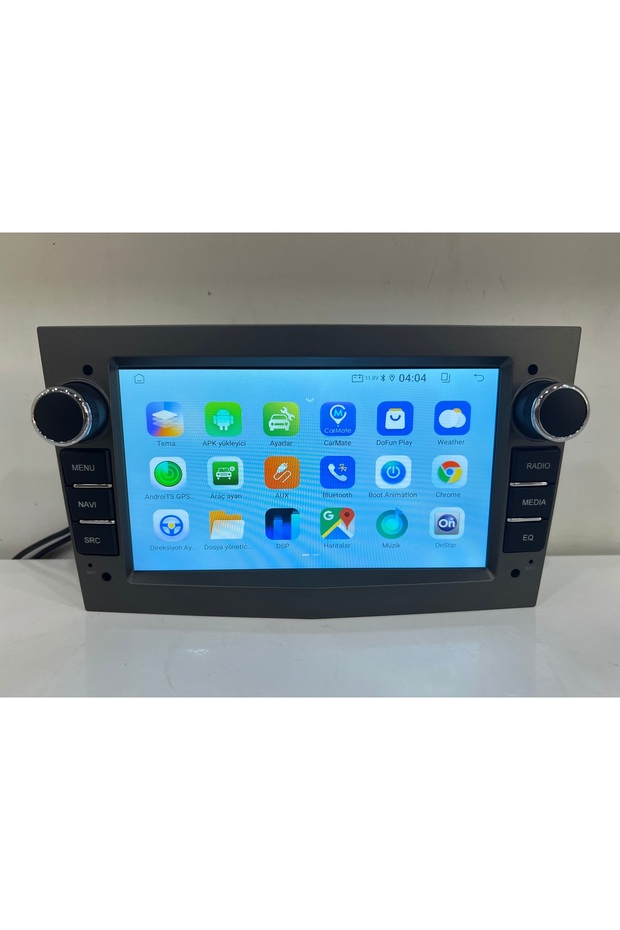 OPEL ANDROİD MULTİMEDYA CARPLAY 4/64 PRO FÜME - 8