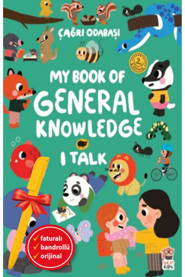 Alfa Kalem+My Book Of General Knowledge – I Talk (Çağrı Odabaşı) New Children's Literature