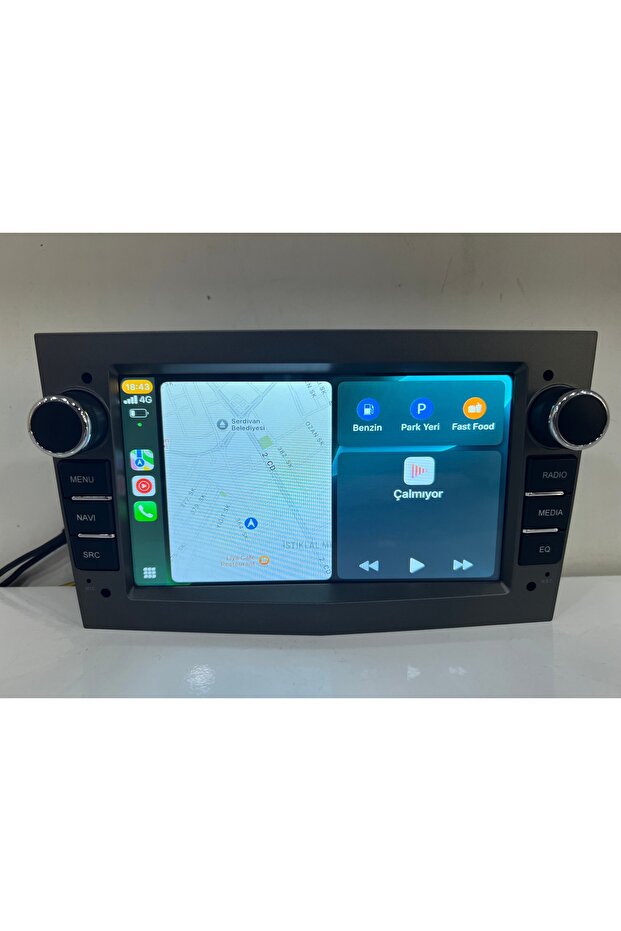 OPEL ANDROİD MULTİMEDYA CARPLAY 4/64 PRO FÜME - 5