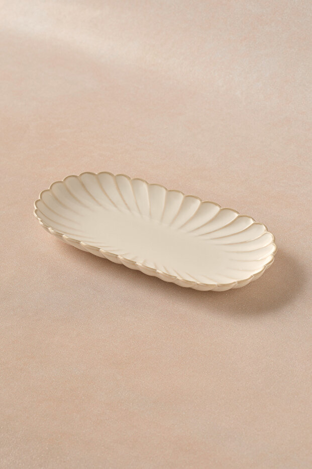 Daisy Kayık Tabak 23 cm - 2