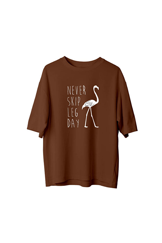 Leg Day - Oversized T-Shirt