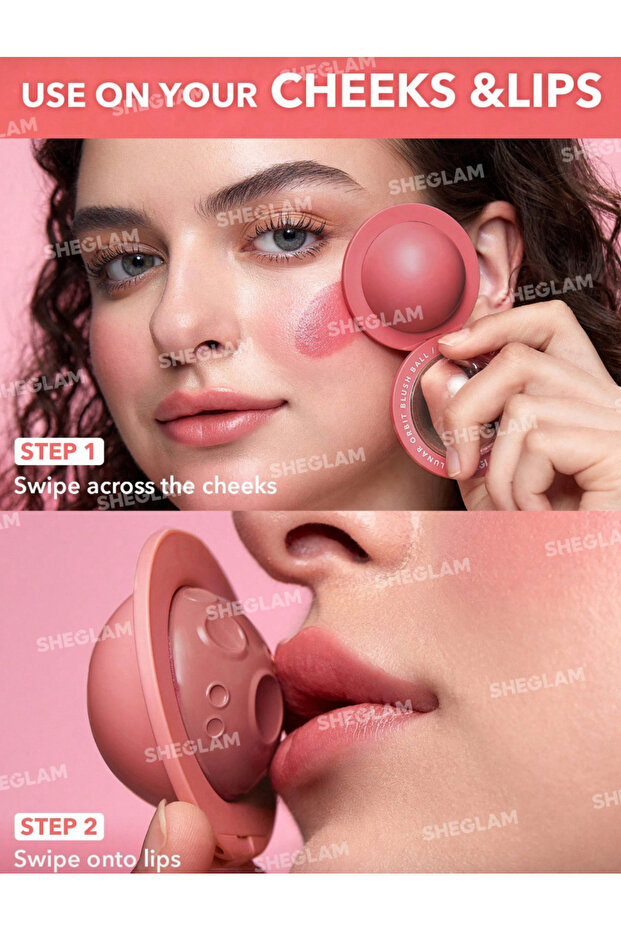 Lunar Orbit Blush Ball-Gravity - 5