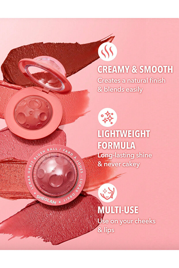 Lunar Orbit Blush Ball-Gravity - 4