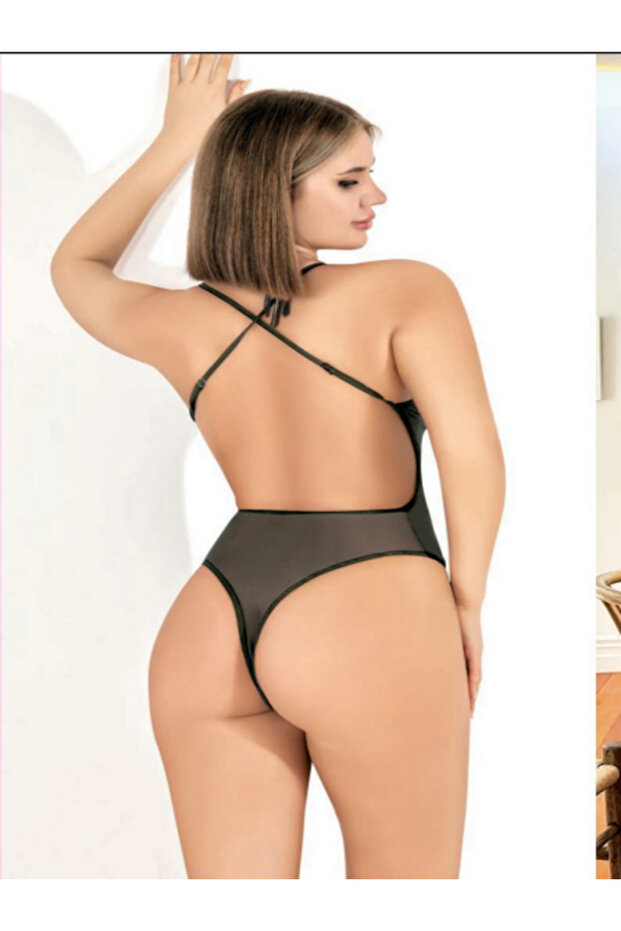 Fantezi Gecelik - Yeşil - 2