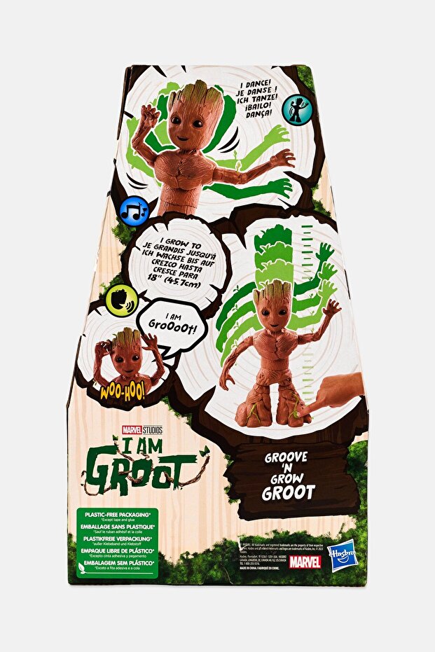 Studios I Am Groot Groove N Grow Groot - 4