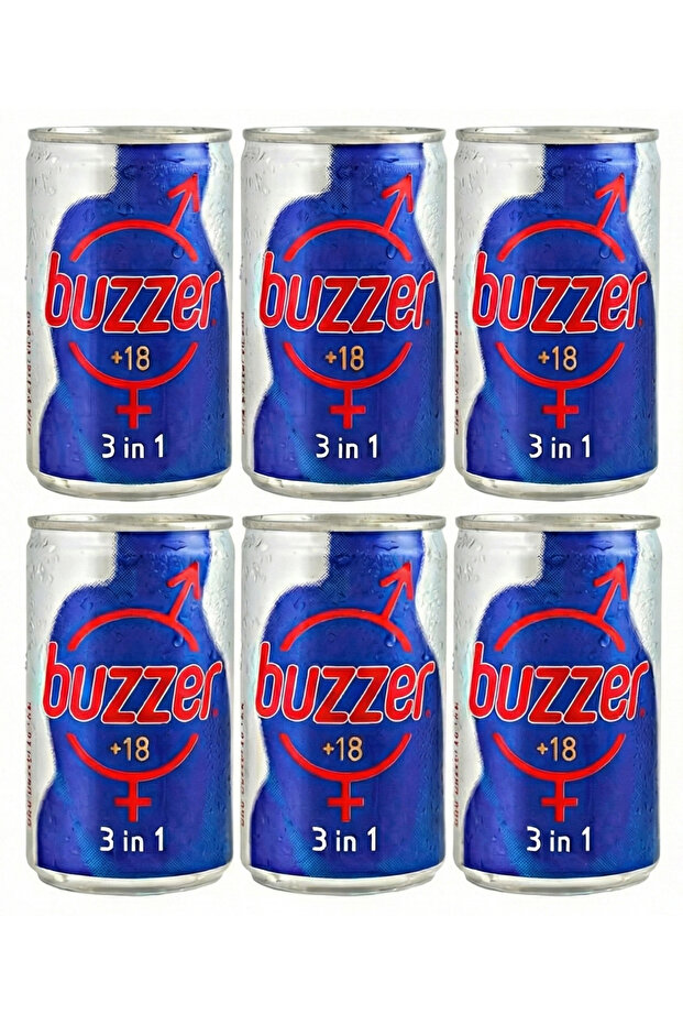 Enerji Içeceği +18 - 6 Adet - 1