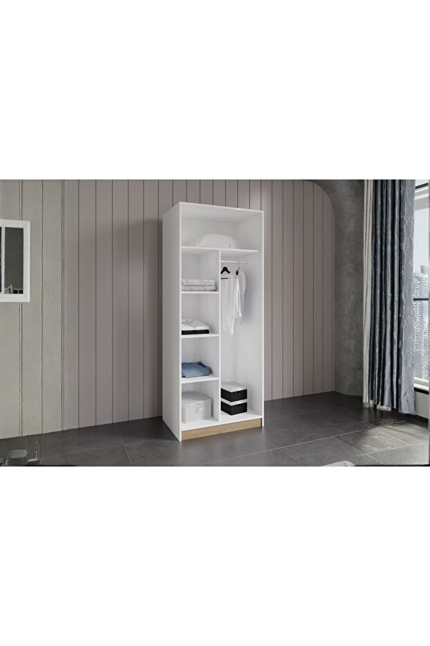 Lucca 8 Kapılı Gardırop - 4