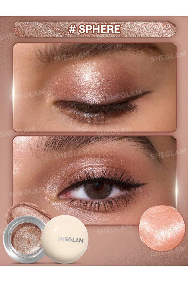 Starstruck Cream Eyeshadow Pot-Sphere - 2