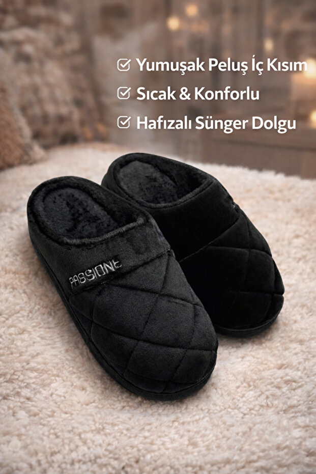 Peluş Ev Terliği - 3