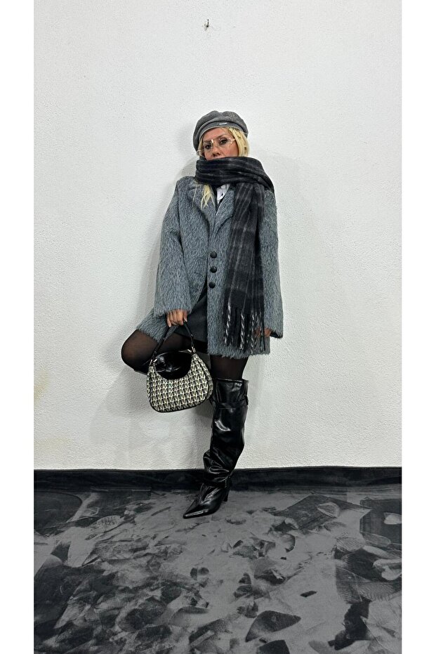 Nunu by Soho Wool Cashmere Jacket