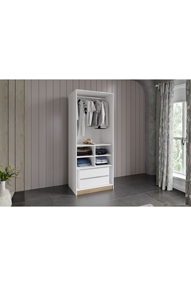 Lucca 8 Kapılı Gardırop - 2