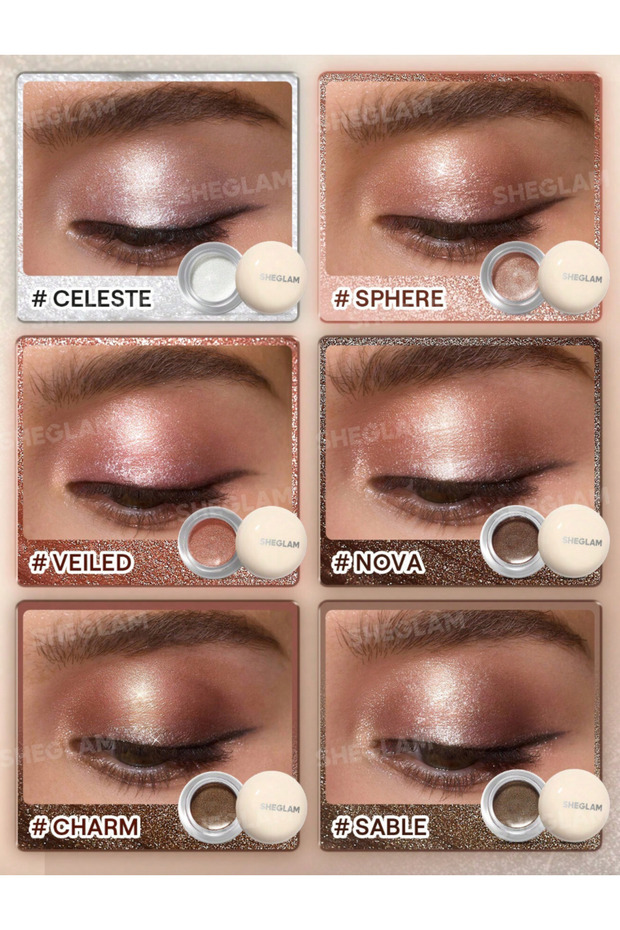 Starstruck Cream Eyeshadow Pot-Sphere - 5