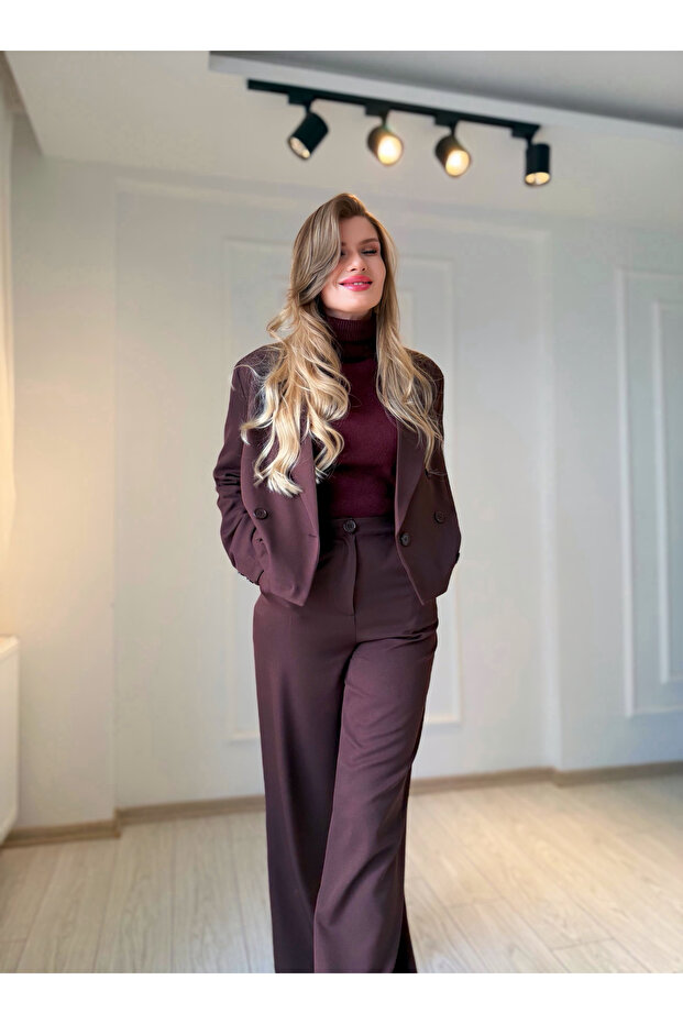 Blazer Ceket Takım - 7