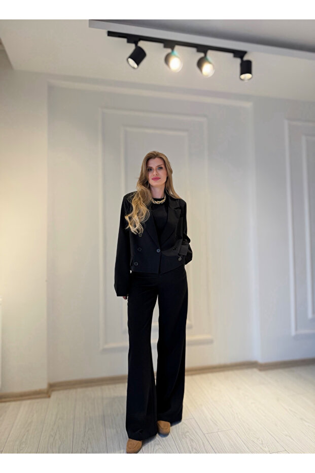 Blazer Ceket Takım - 9