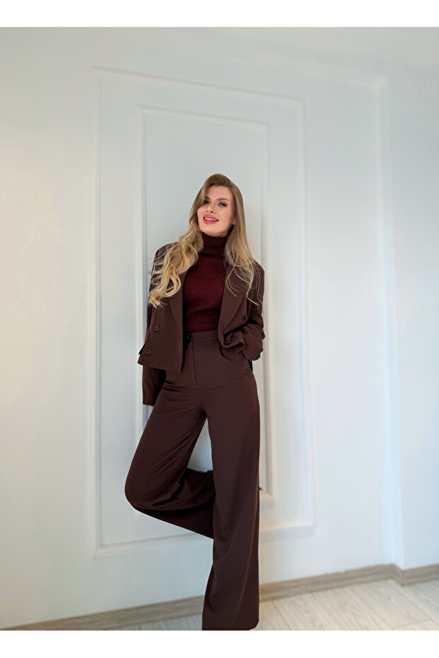 Blazer Ceket Takım - 9