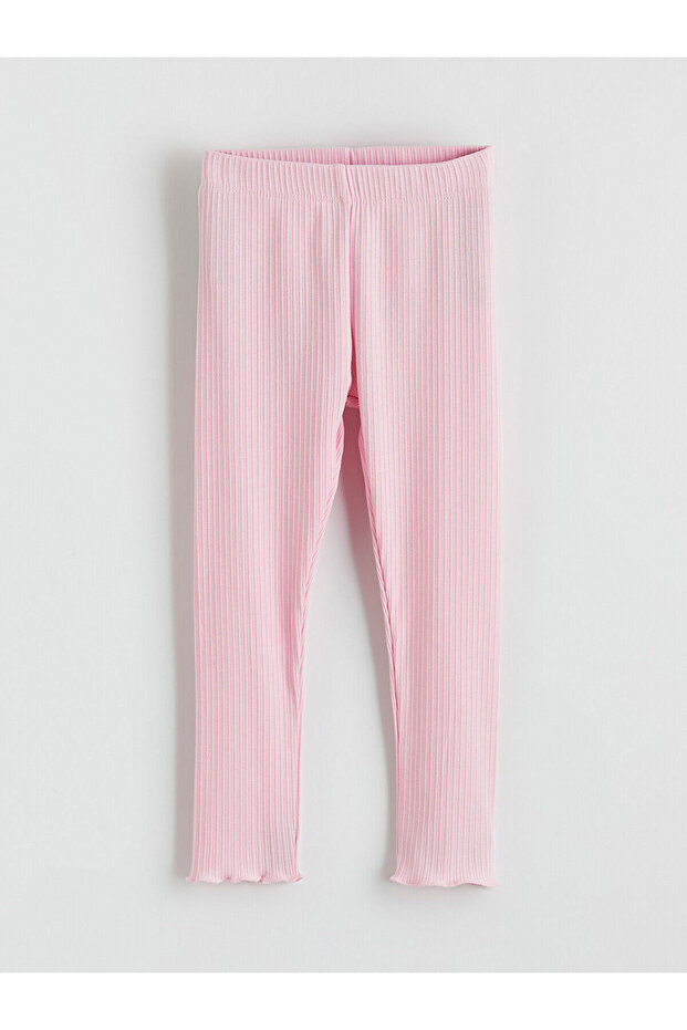 Nevavm Ribbed Girls' Leggings with a Difference