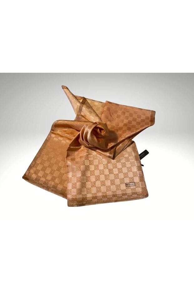 Limited Edition Monogram Şal - 5