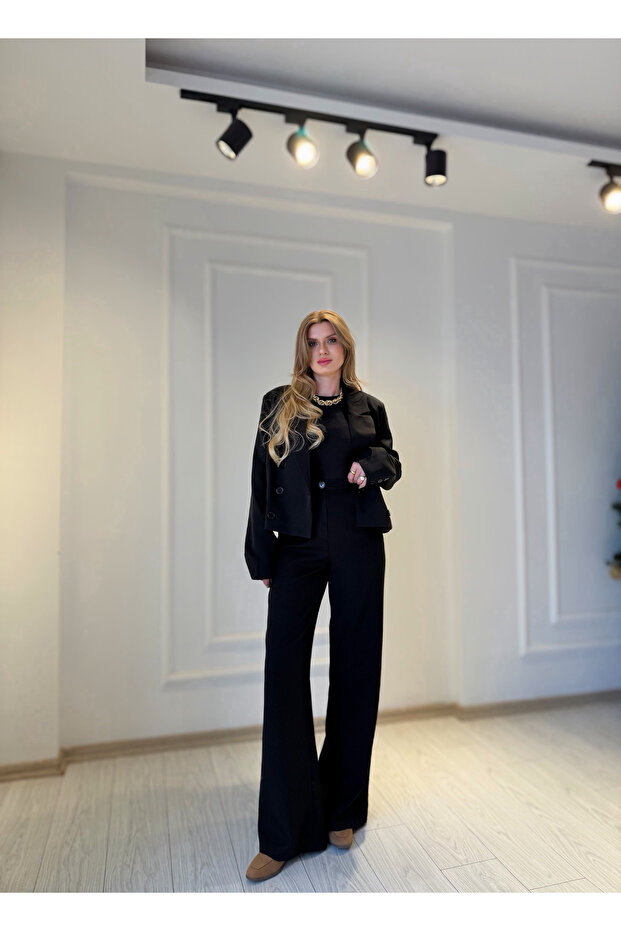 Blazer Ceket Takım - 8