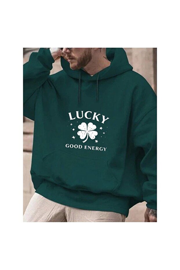 Poland Patterned Premium Hooded Sweatshirt