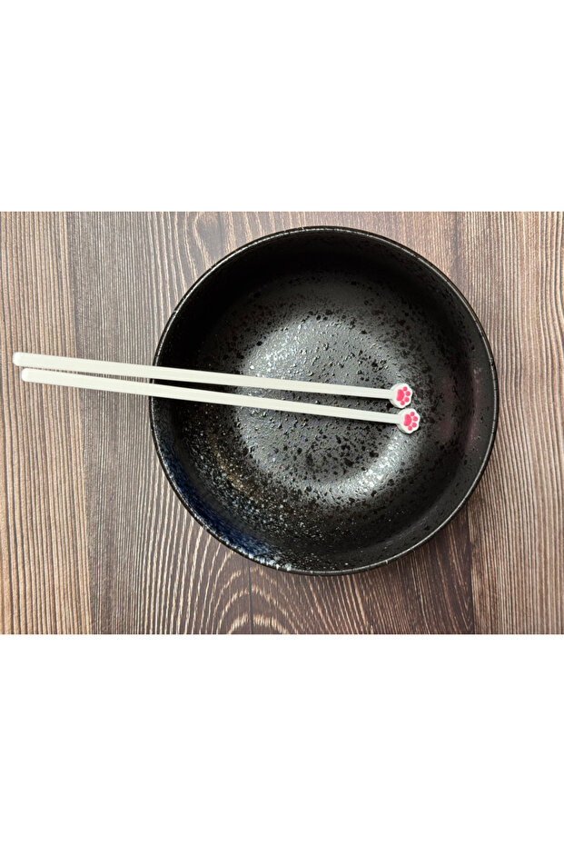 Pati Figürlü Sevimli Chopsticks - 1