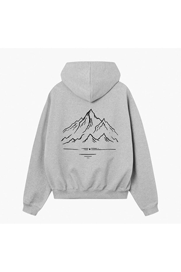 Poland Patterned Premium Hooded Sweatshirt