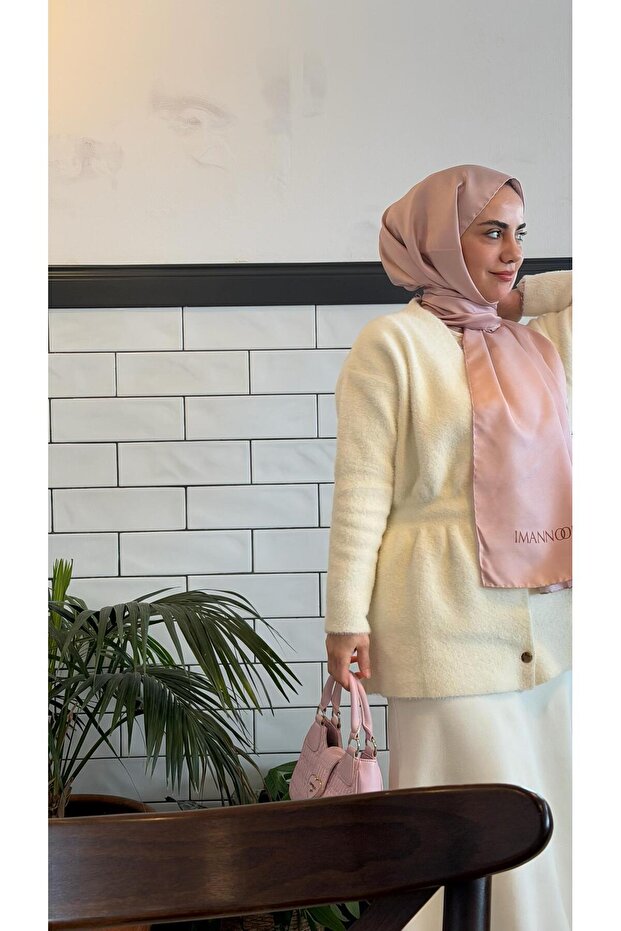 Basic Cardigan White - 2