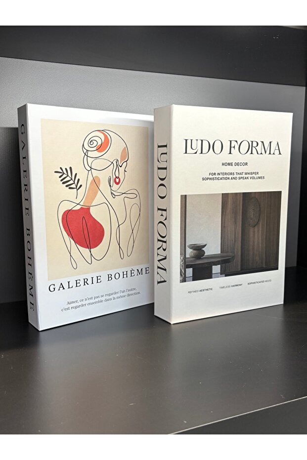 صندوق كتب زخرفي فردي - 4